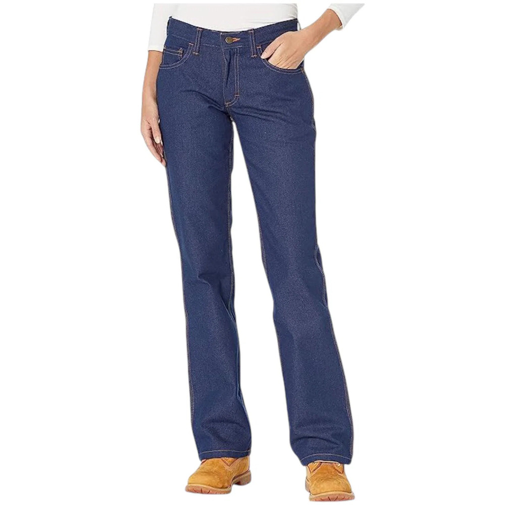 Tyndale Women's FRC Amtex Denim Jeans Denim - Regular